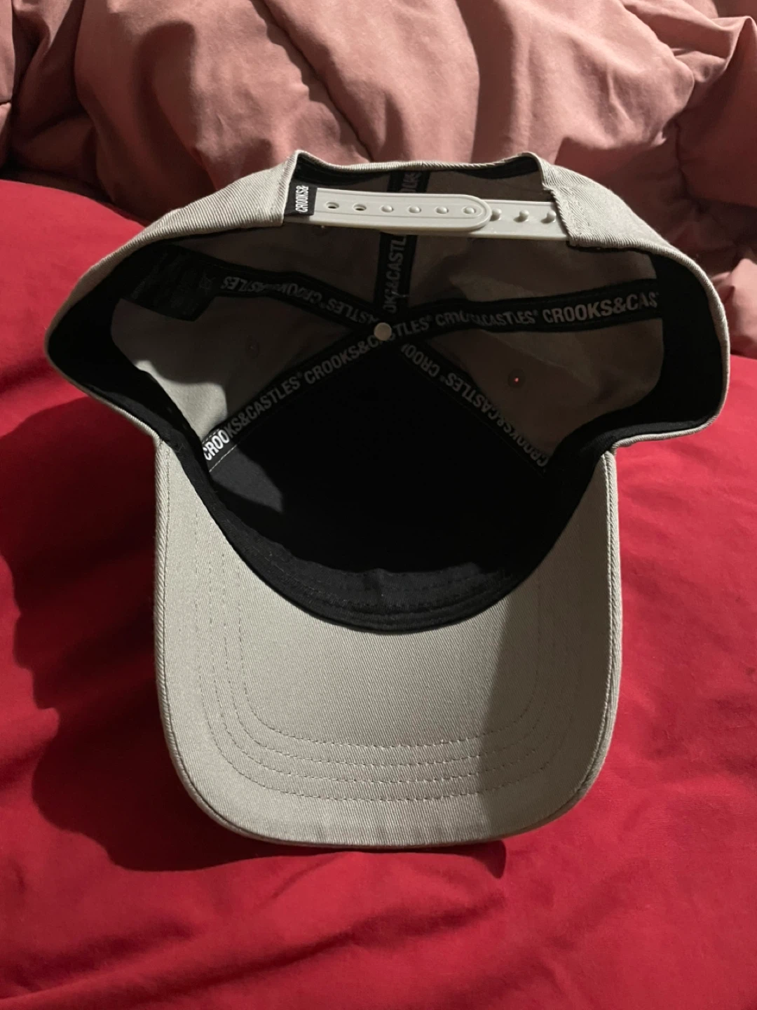 Crooks & Castles Baseball Cap - Grey - photo 2