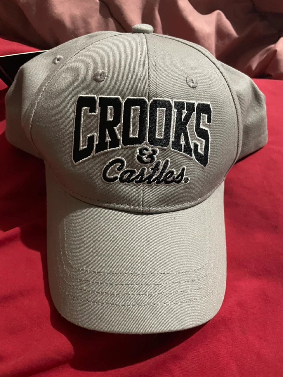 Crooks & Castles Baseball Cap - Grey