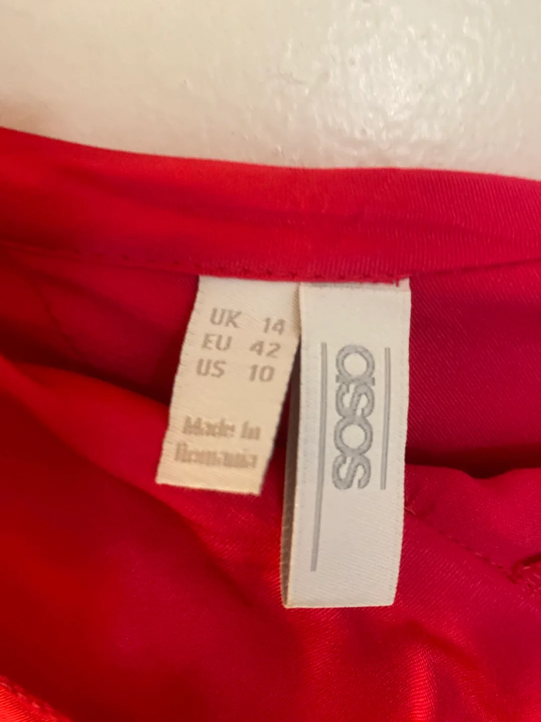 ASOS pink Satin long Dress - Size US 10 image indicator(5)