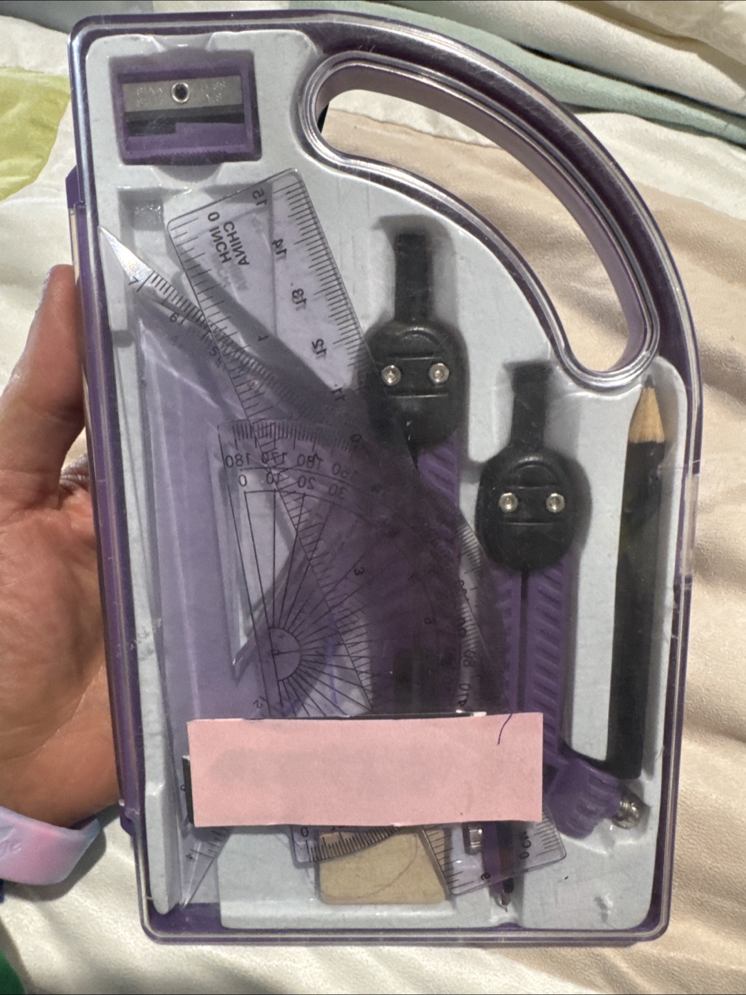 Geometry Set with Case