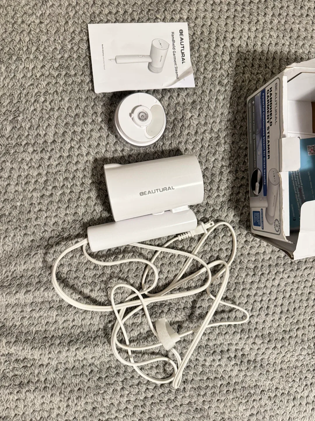 Beautural Handheld Garment Steamer image indicator(6)