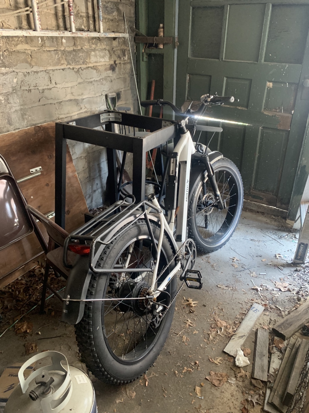 MultiJoy spanglish White Ebike - photo 3