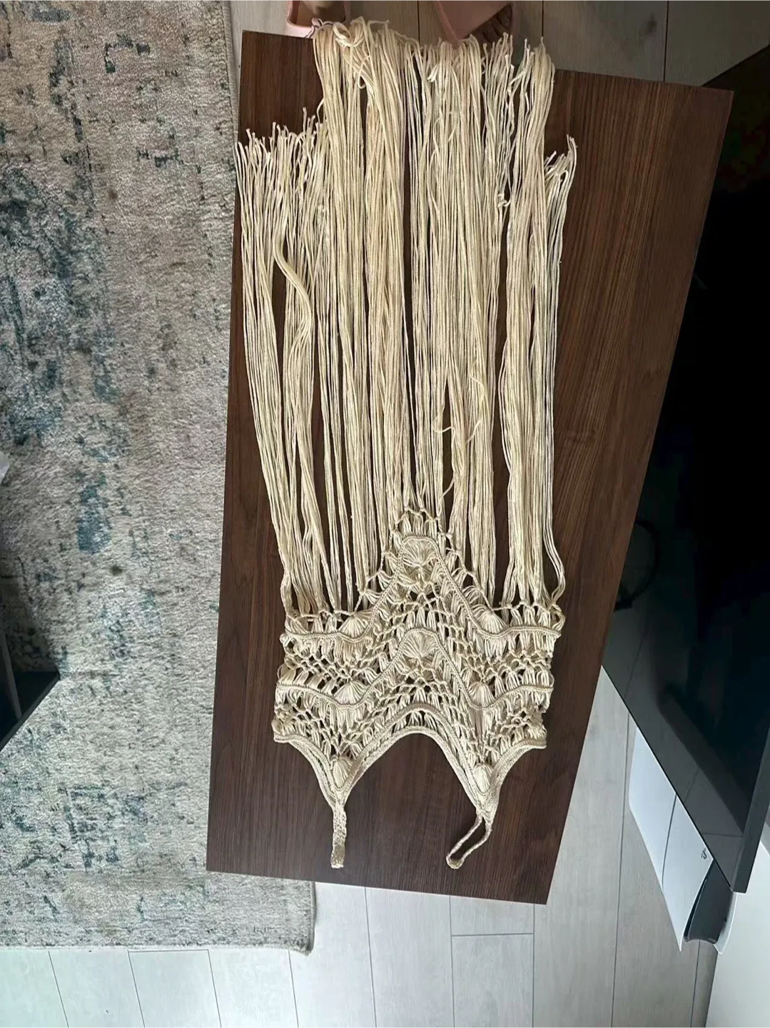 Macrame Wall Hanging - Boho Decor thumbnail
