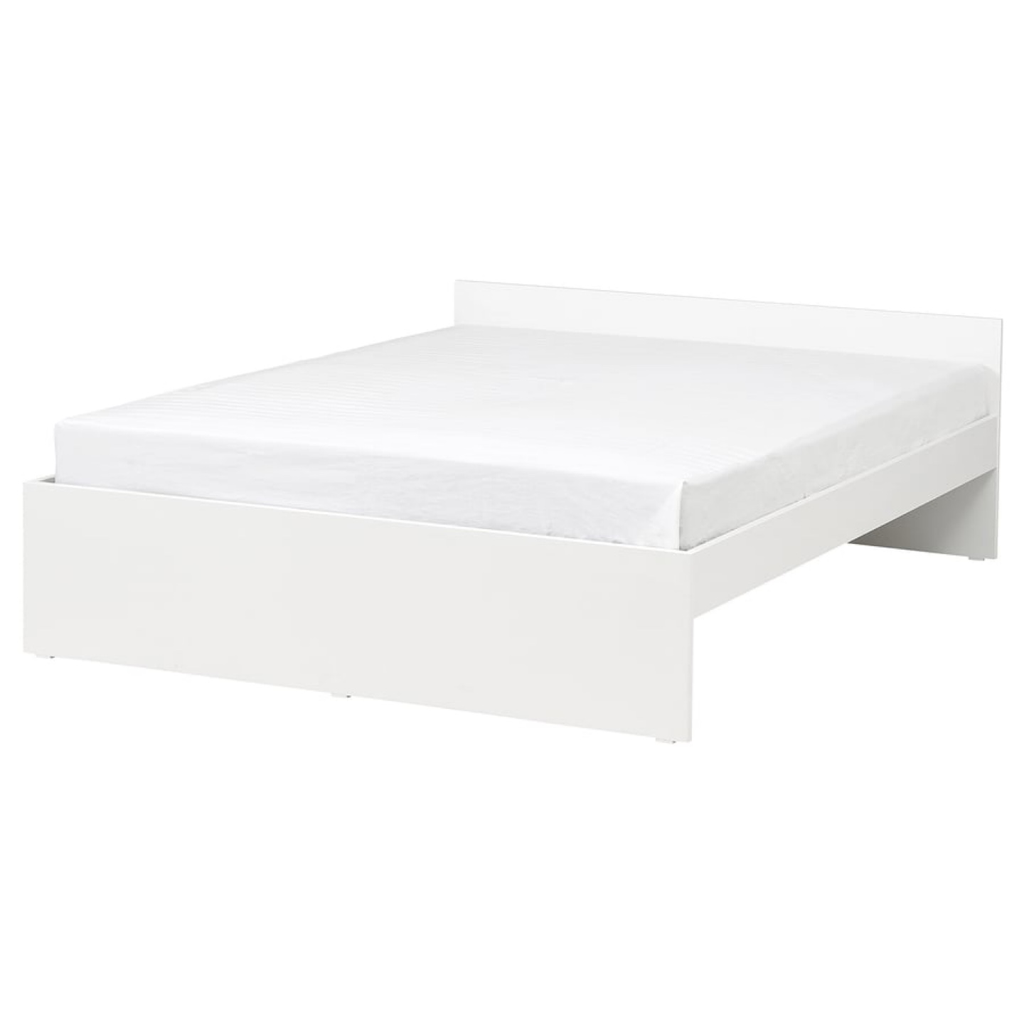 IKEA White Queen Bed Frame