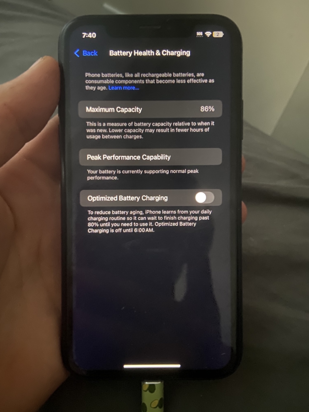 iPhone XR - 128GB - like new - photo 2