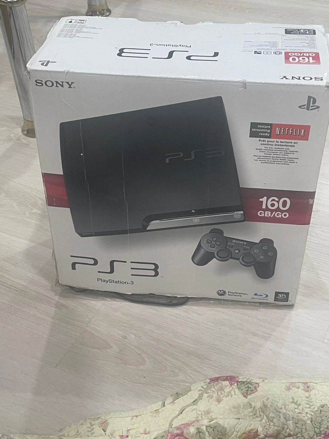 Sony PlayStation 3 (PS3) 160GB with Games