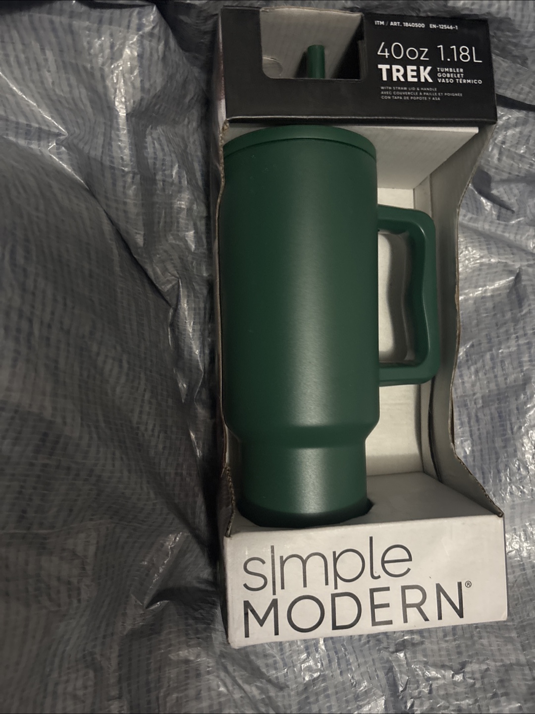 Simple Modern Trek Tumbler 40oz - New in Box