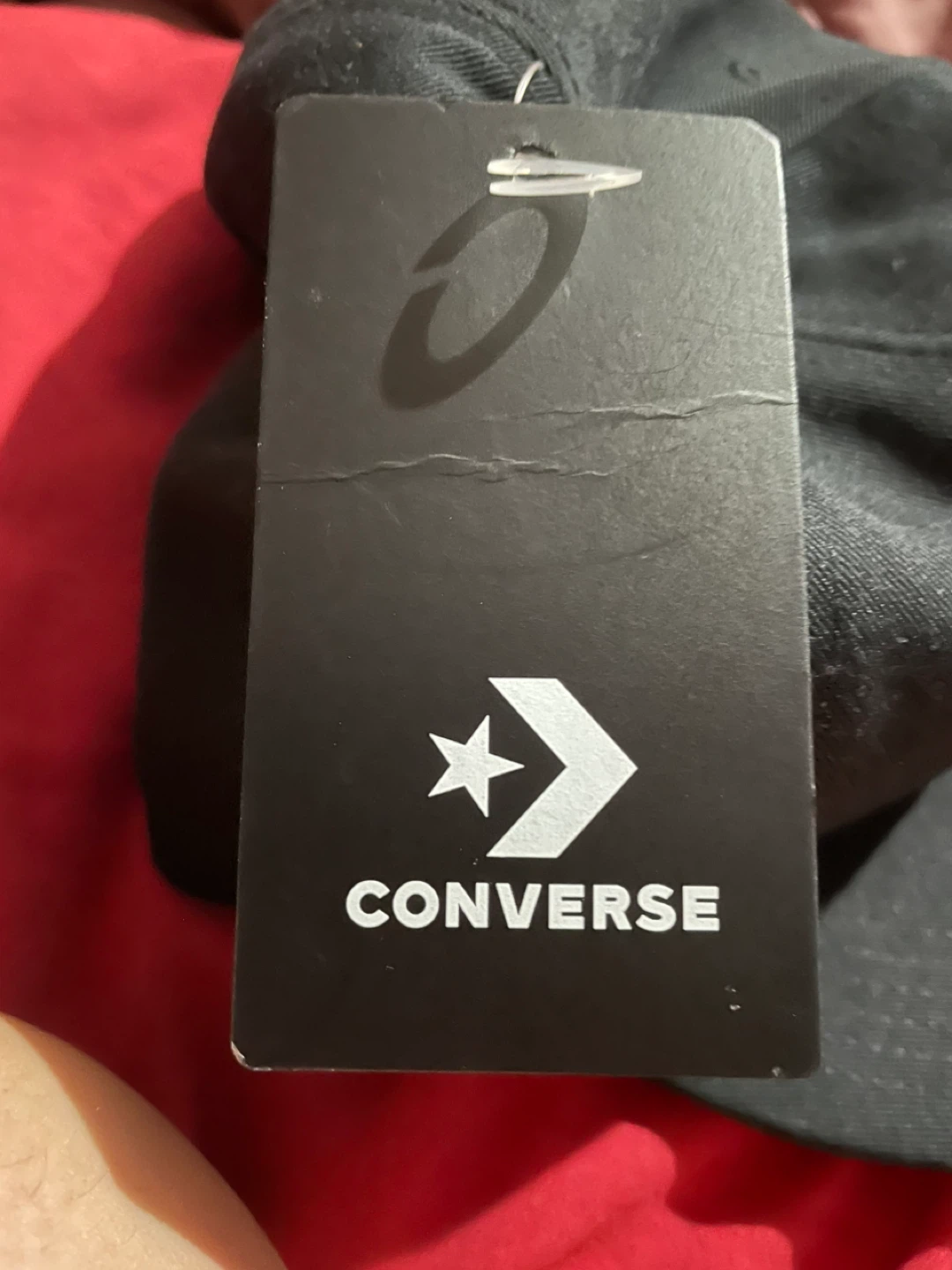 Converse Black Baseball Cap - photo 4