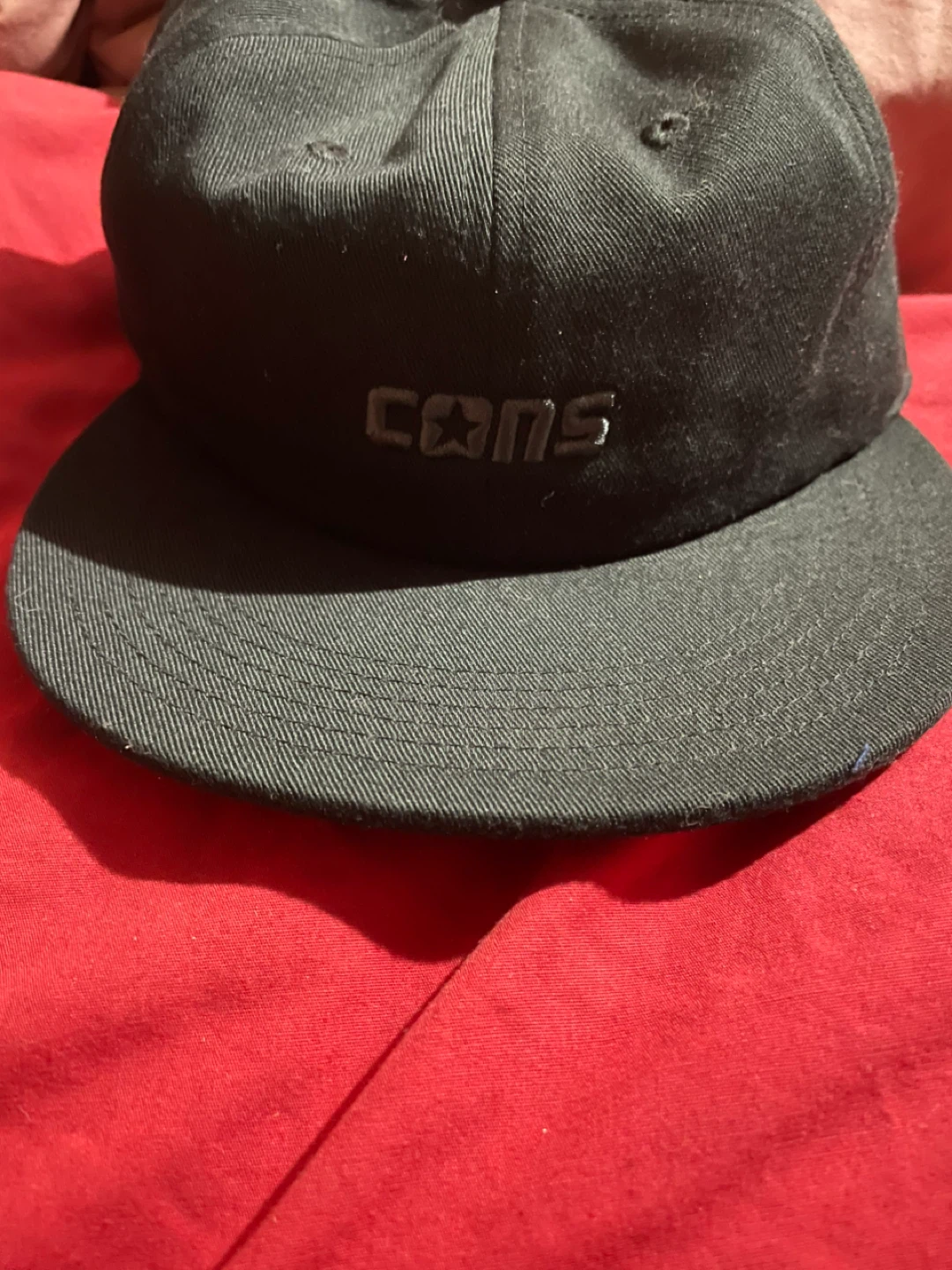Converse Black Baseball Cap