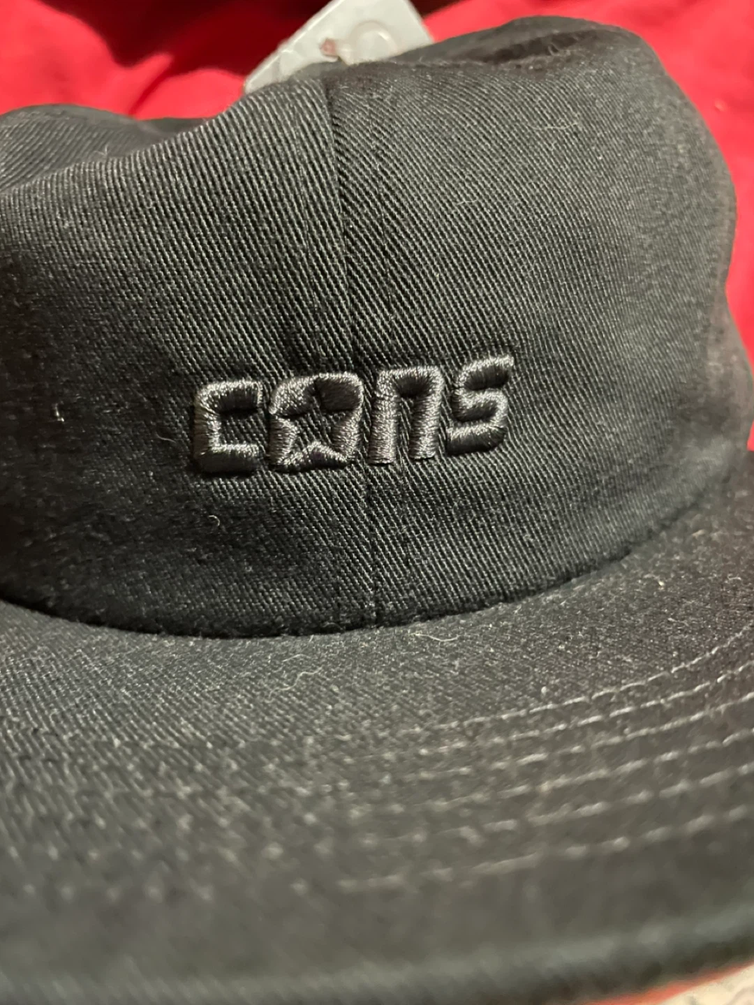 Converse Black Baseball Cap - photo 2