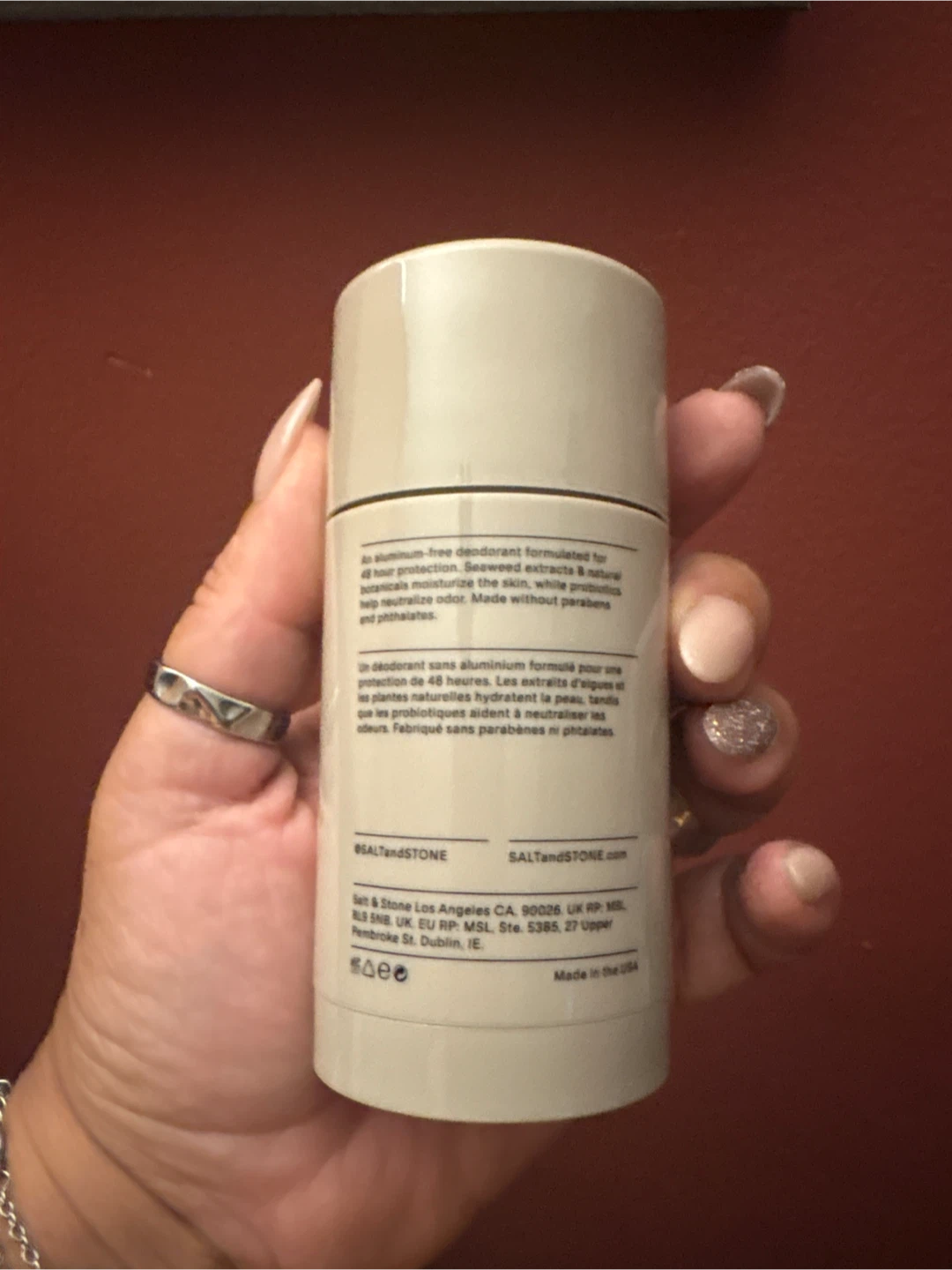 New Salt & Stone Santal & Vetiver Deodorant - New - photo 5