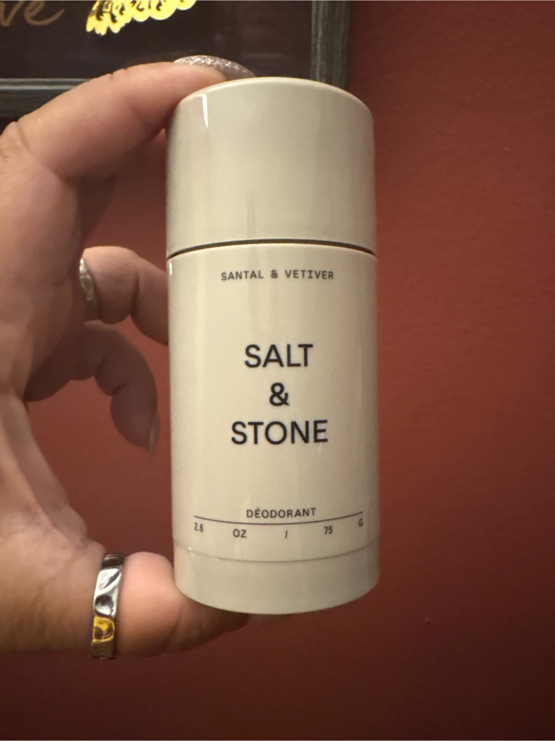 New Salt & Stone Santal & Vetiver Deodorant - New - photo 4