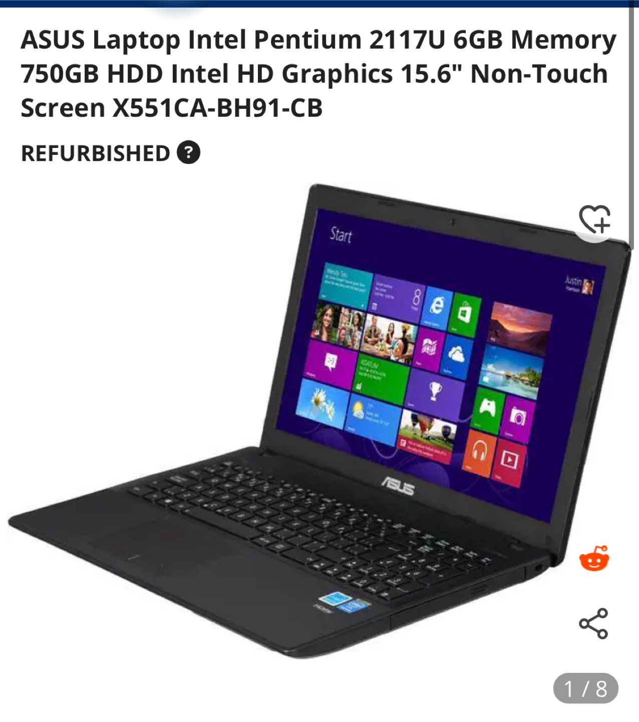Asus Laptop