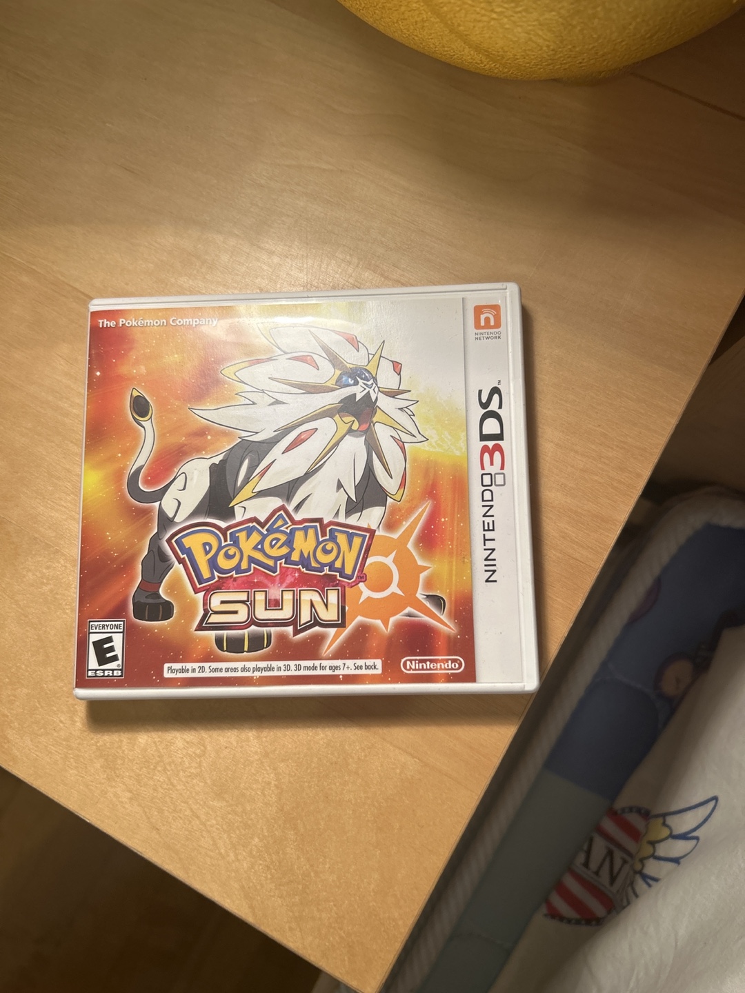 Pokemon Sun for Nintendo 3DS