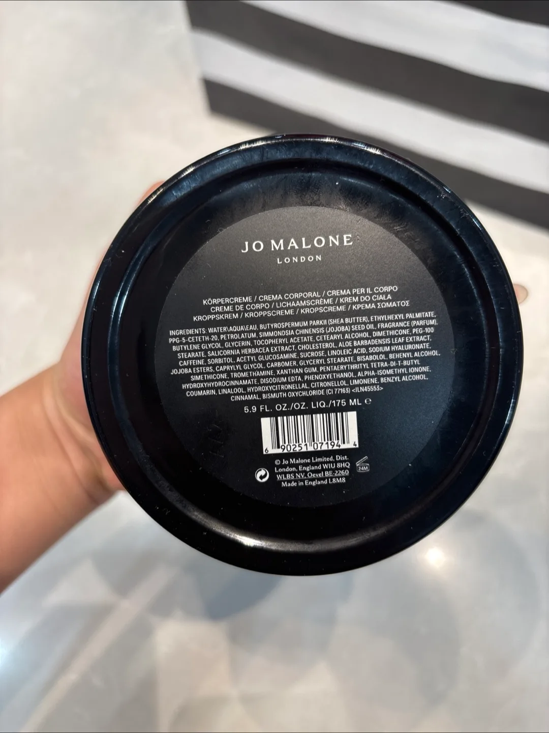 Jo Malone Myrrh & Tonka Body Crème (175ml) image indicator(2)