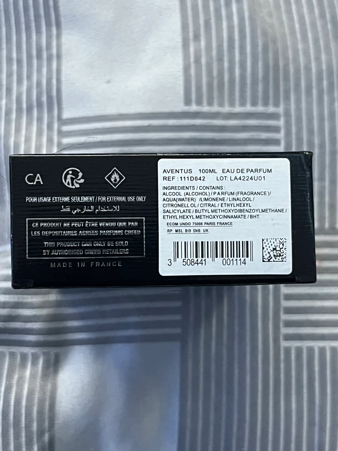Creed Aventus 100ml Cologne image indicator(7)