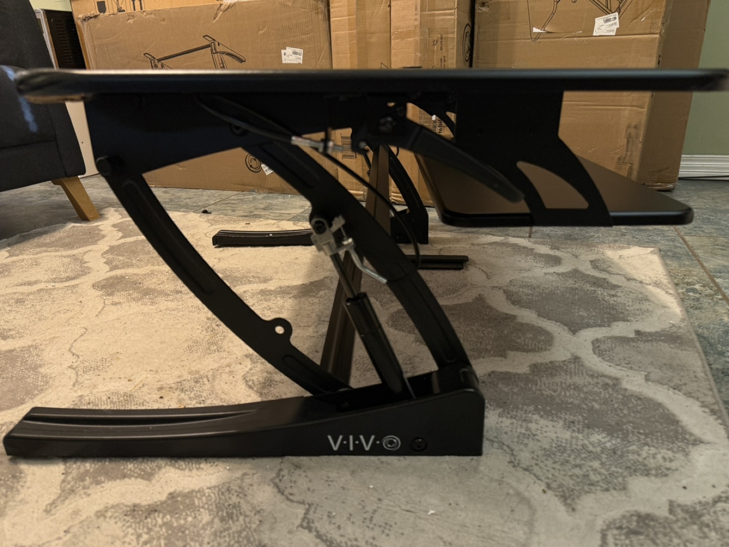 VIVO Black Desk Riser - Desk-V000V - photo 3