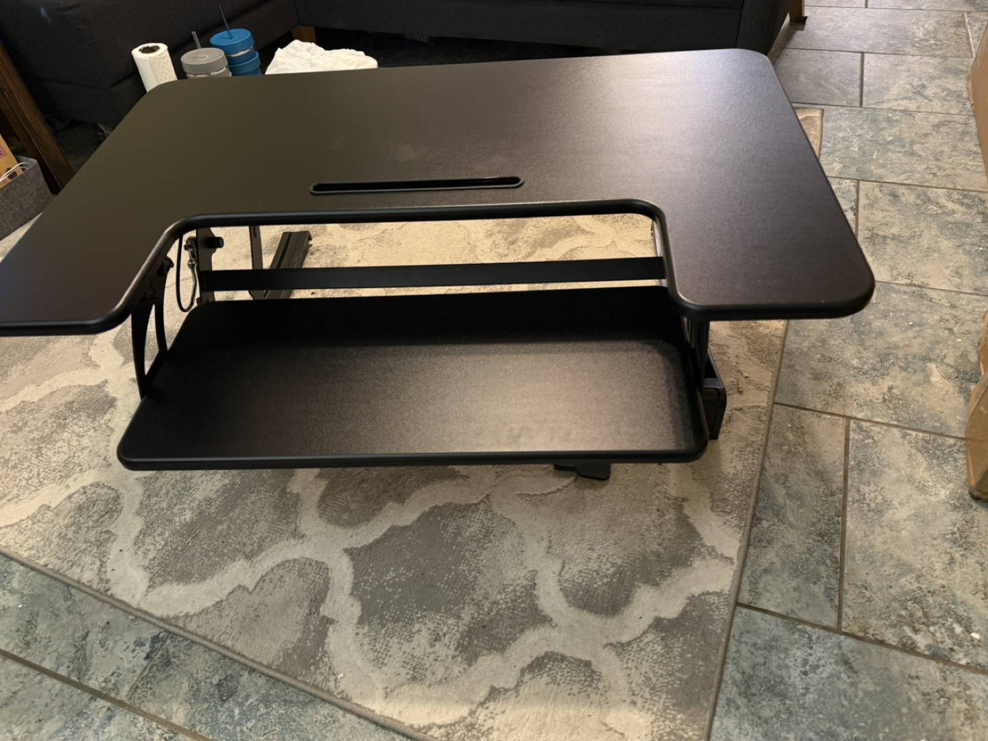 VIVO Black Desk Riser - Desk-V000V - photo 4