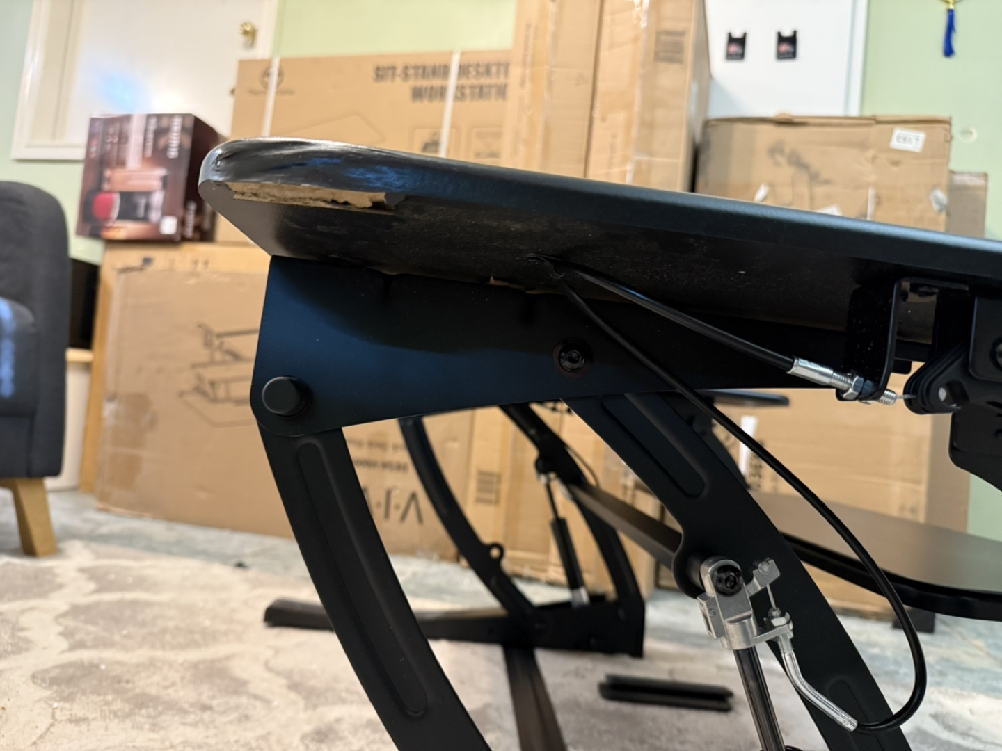 VIVO Black Desk Riser - Desk-V000V - photo 2