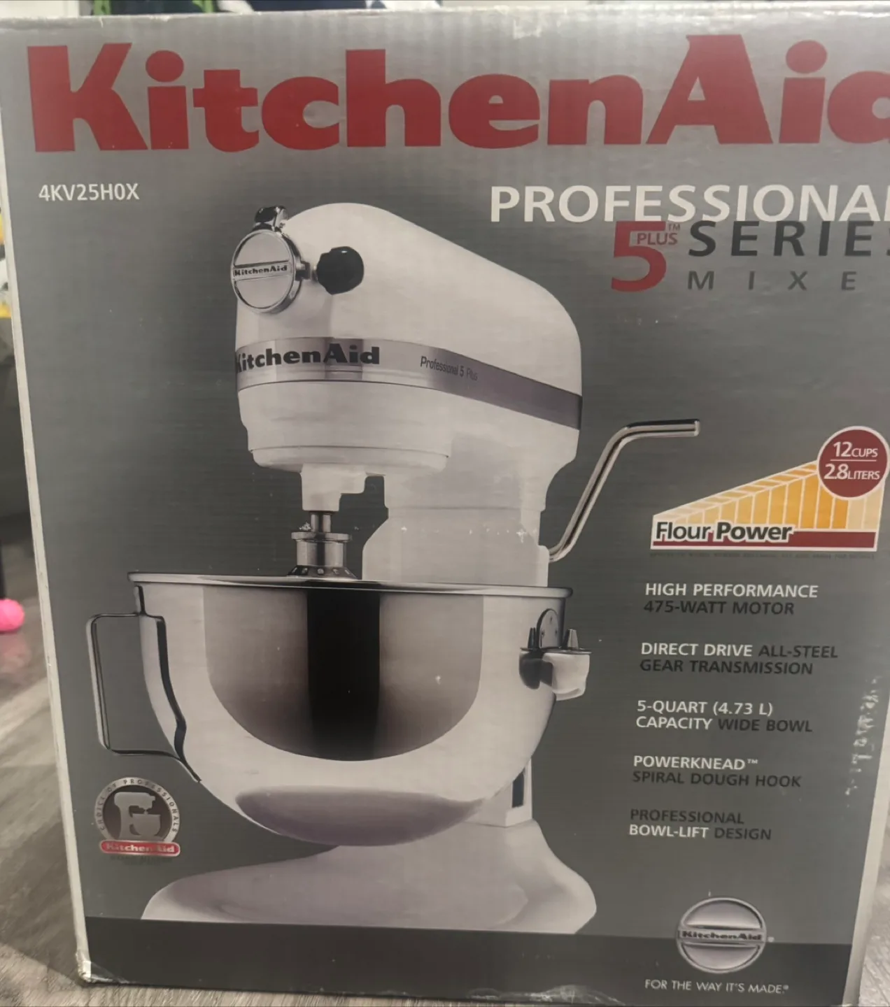 KitchenAid Professional 5 Plus Stand Mixer thumbnail