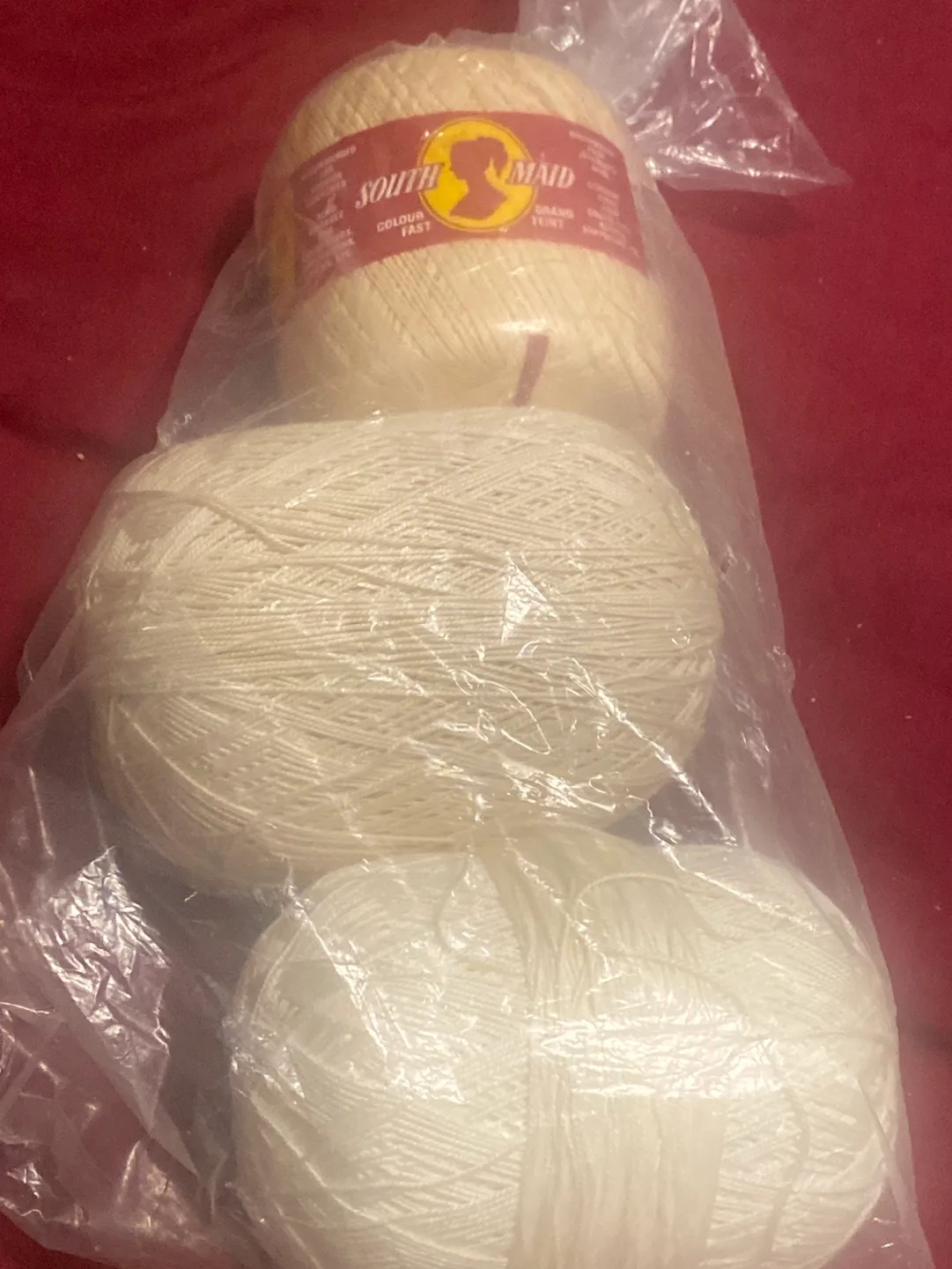 Crochet Cotton South Maid