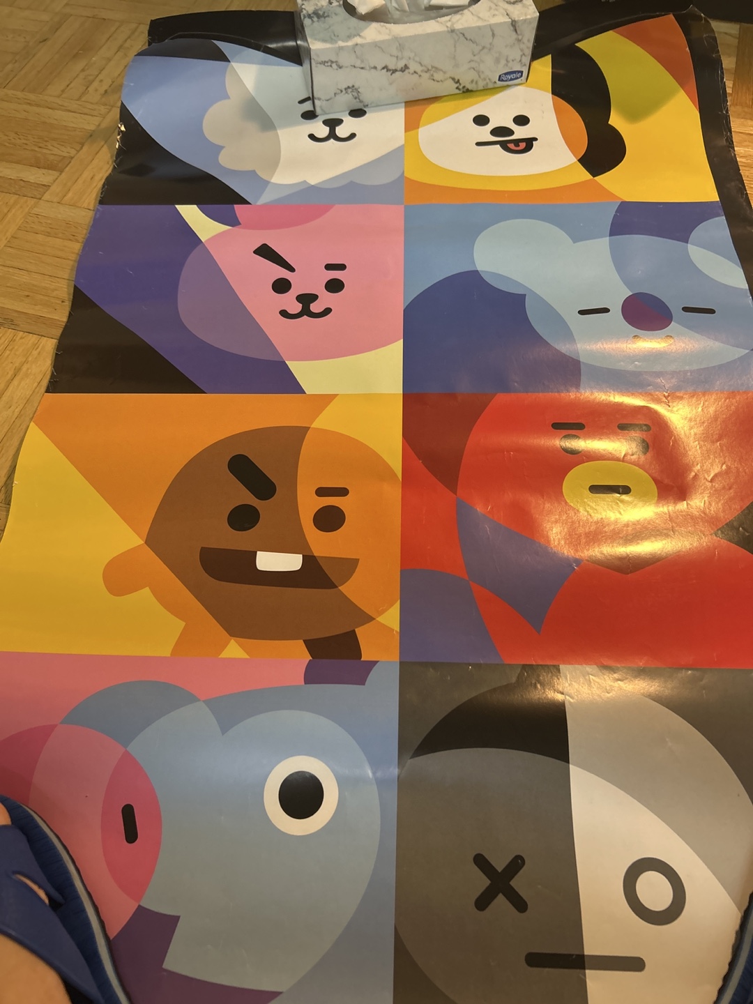 BT21 & Stranger Things Posters