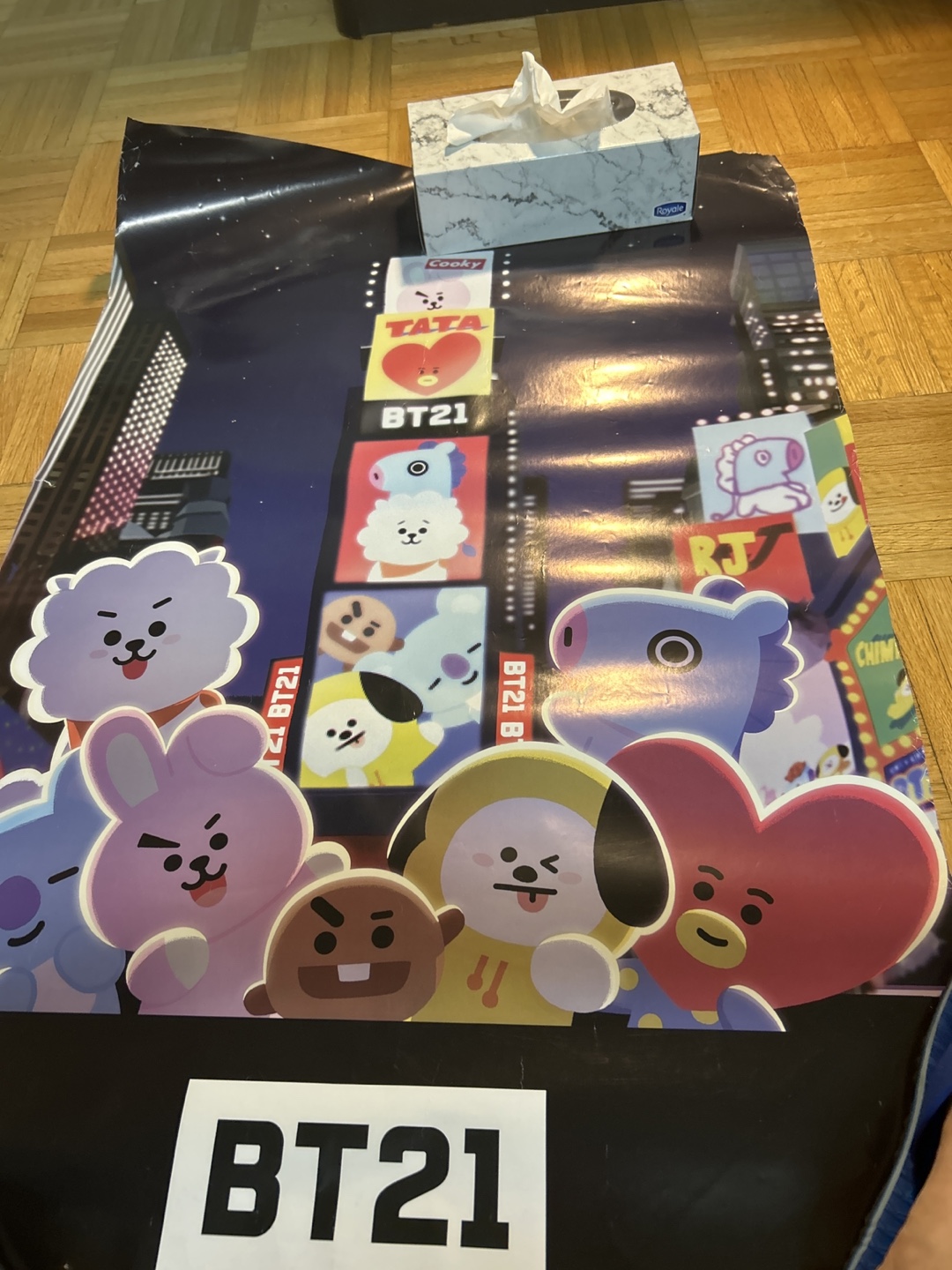 BT21 & Stranger Things Posters - photo 3