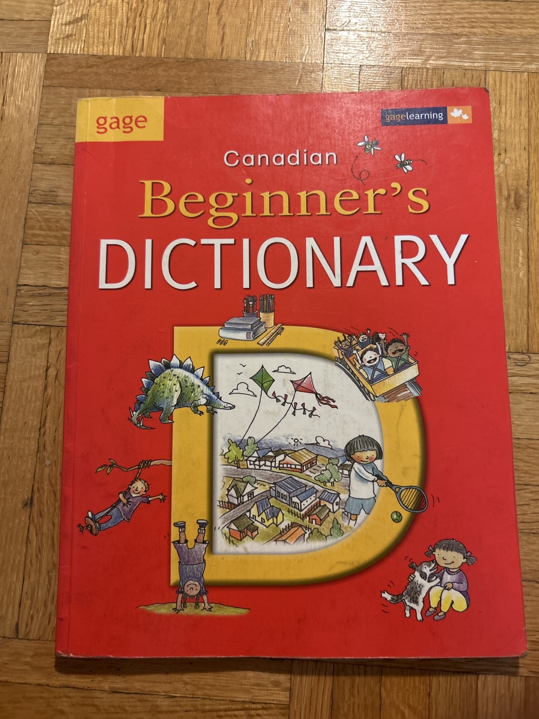 Canadian Beginner's Dictionary by Gage Learning