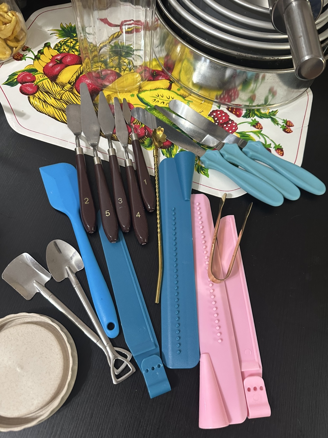 Baking Tools Set – Cake Pans,  Rolling Pin & More - photo 4