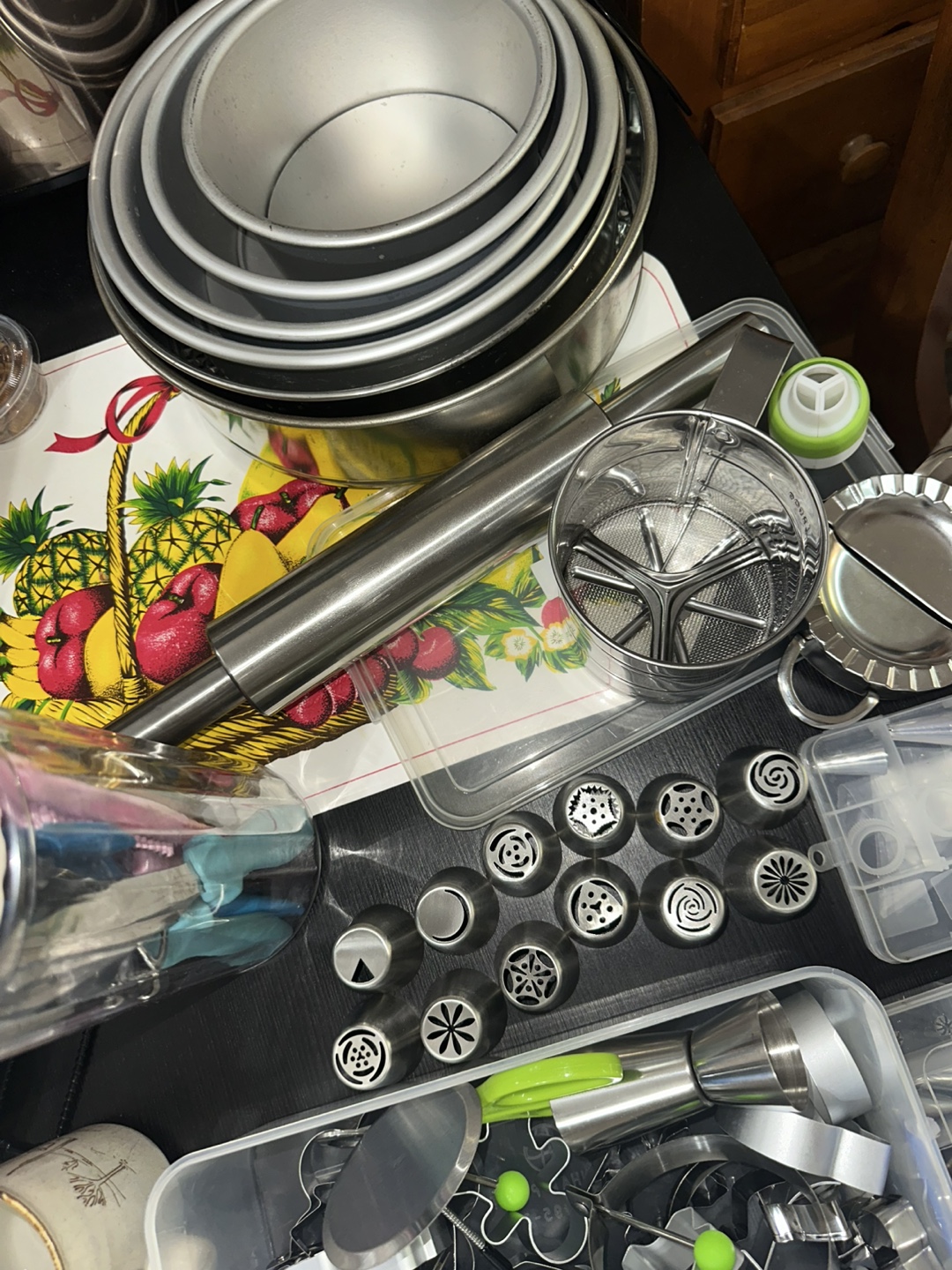 Baking Tools Set – Cake Pans,  Rolling Pin & More - photo 2
