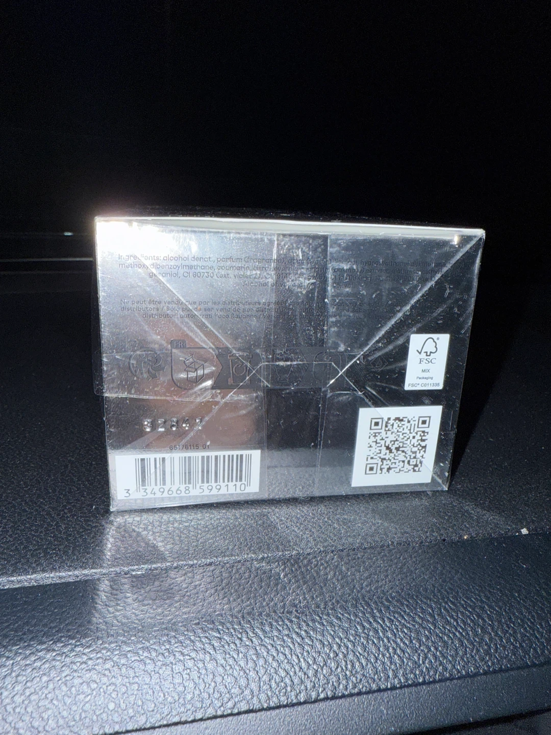 Paco Rabanne Invictus Platinum EDP 100ml - photo 3