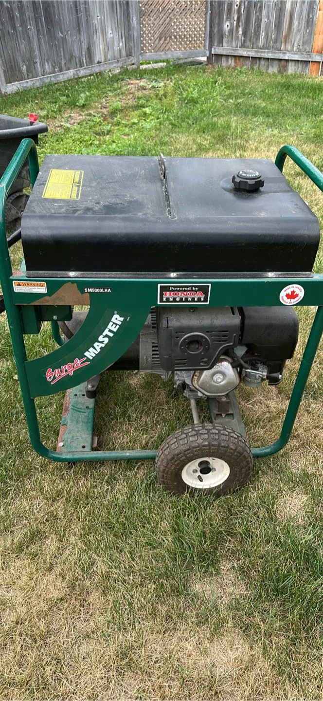 Surge Master SM5000LHA Generator thumbnail