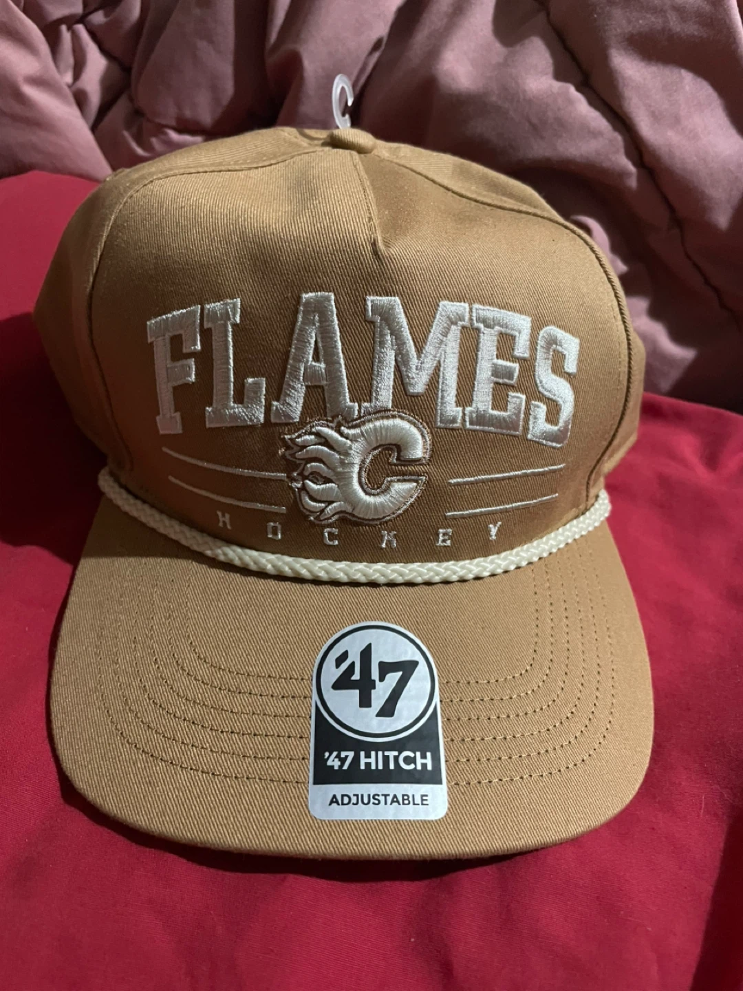 Calgary Flames '47 Hitch Adjustable Hat OSFA