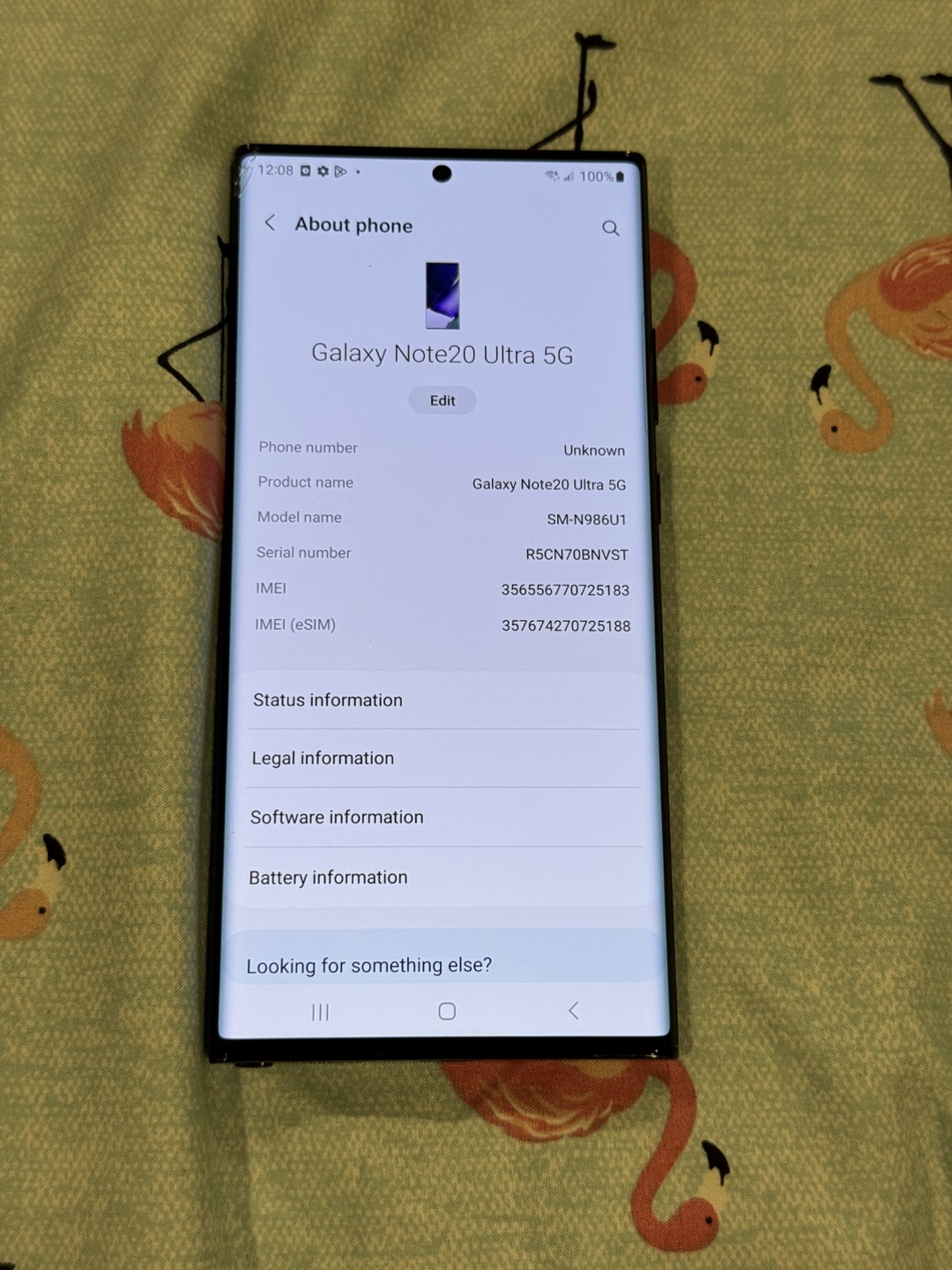 Samsung Galaxy Note20 Ultra 5G