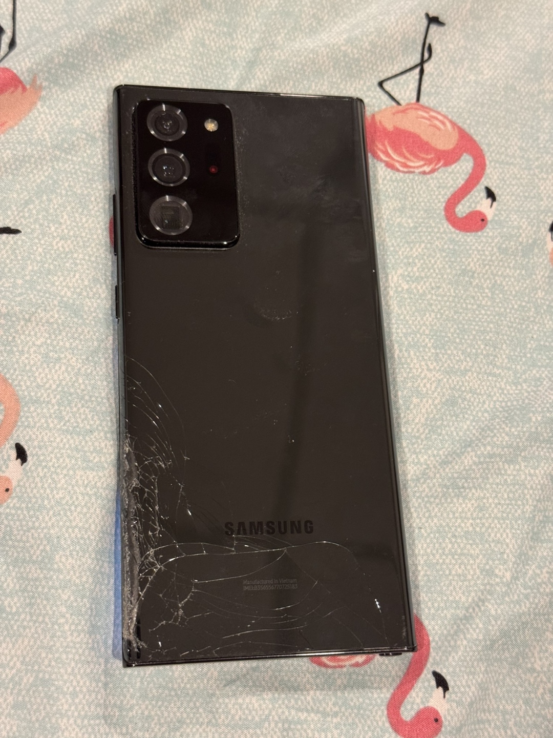 Samsung Galaxy Note20 Ultra 5G - photo 3