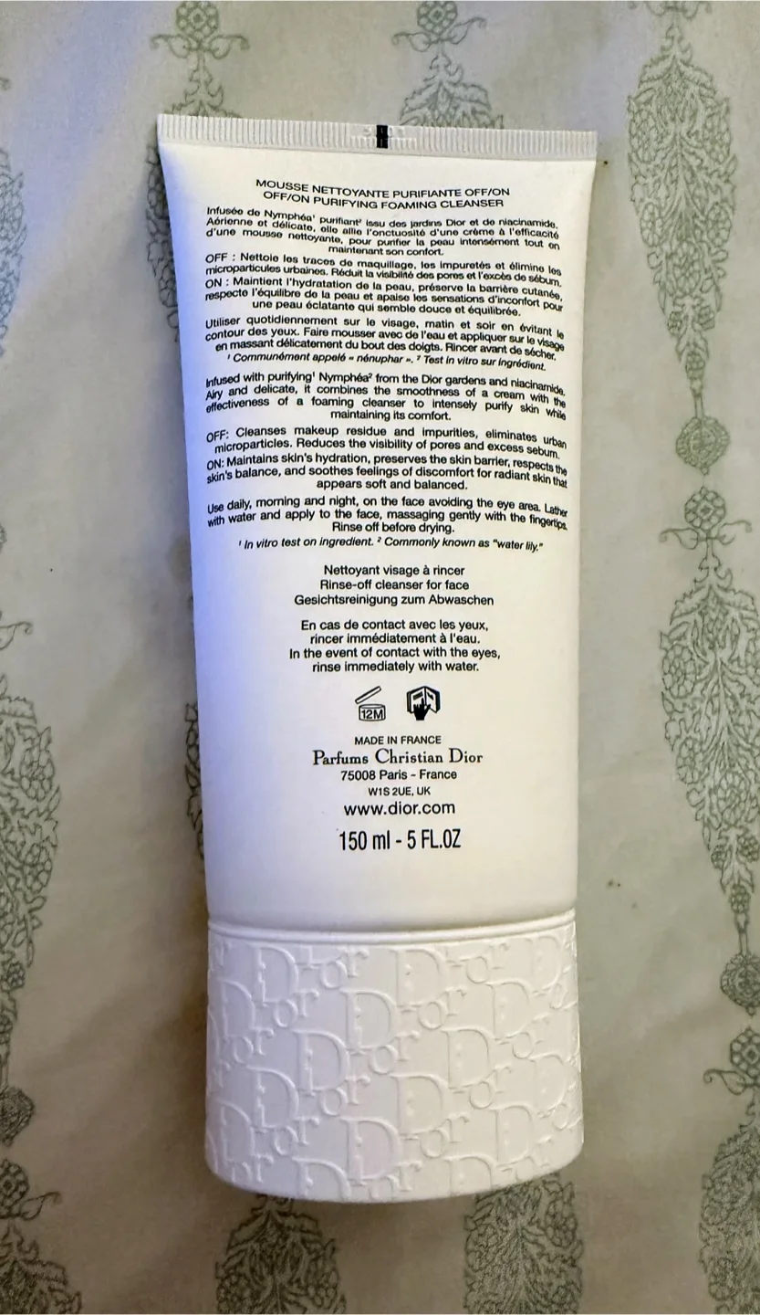 Christian Dior La Mousse OFF/ON Cleanser image indicator(2)