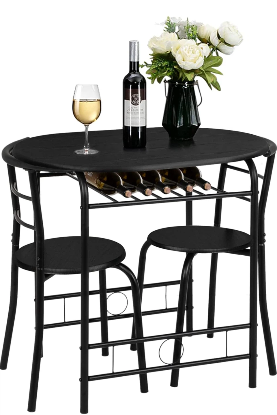 3-Piece Dining Set - Table and Chairs