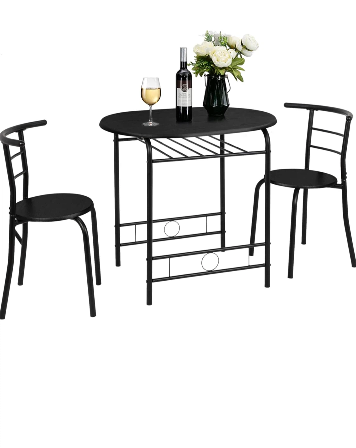 3-Piece Dining Set - Table and Chairs - photo 3