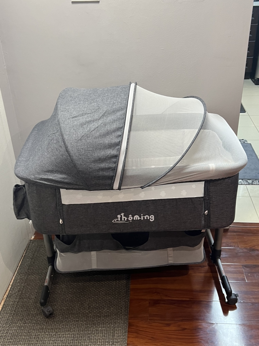 Ihoming Baby Bassinet Bedside Sleeper - photo 3