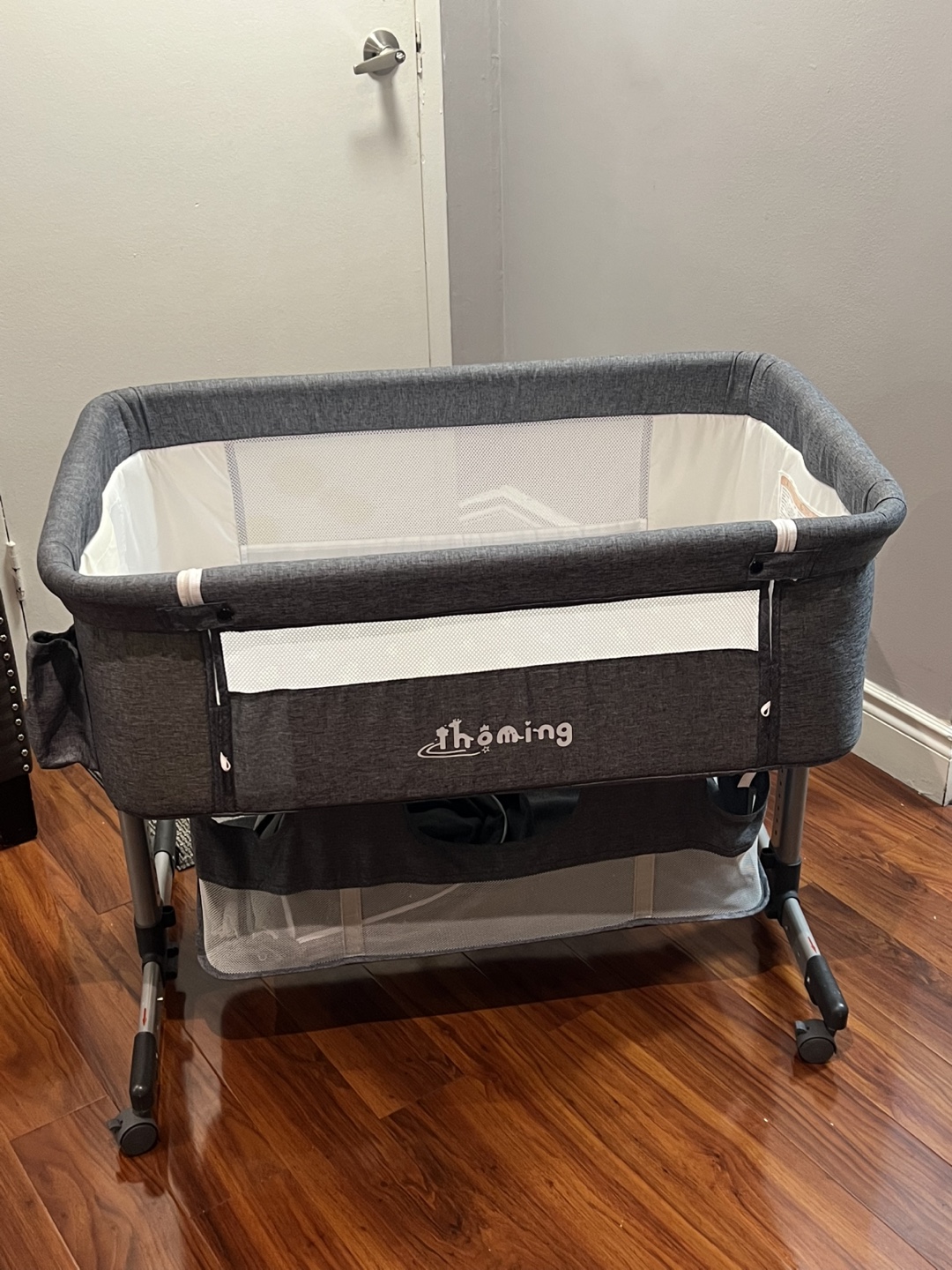 Ihoming Baby Bassinet Bedside Sleeper