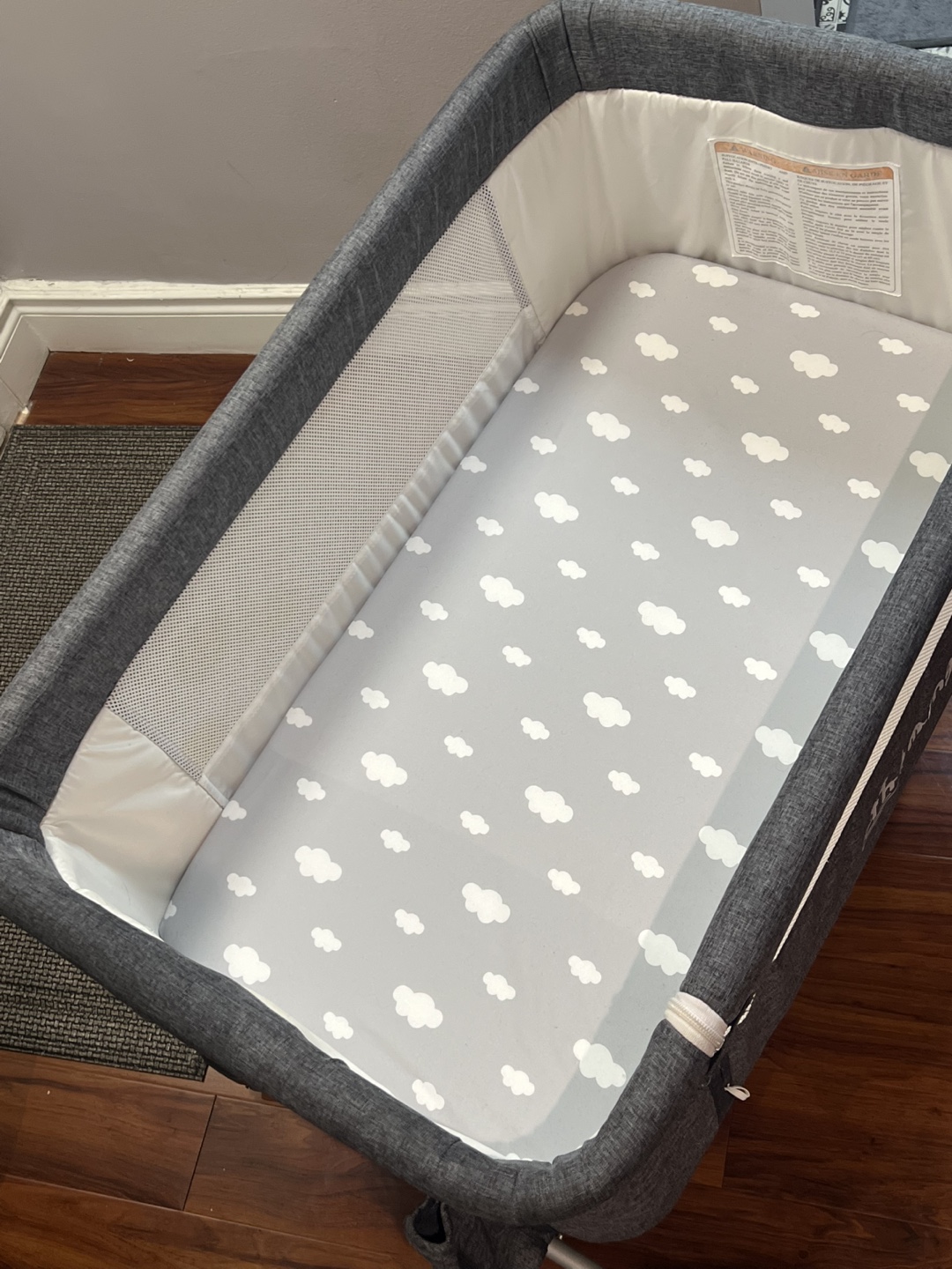 Ihoming Baby Bassinet Bedside Sleeper - photo 2