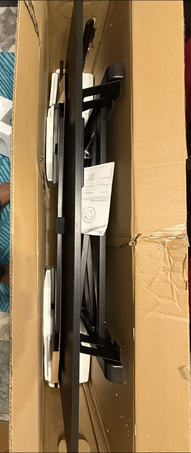 VIVO Black Standing Desk Converter - Like New! - photo 3