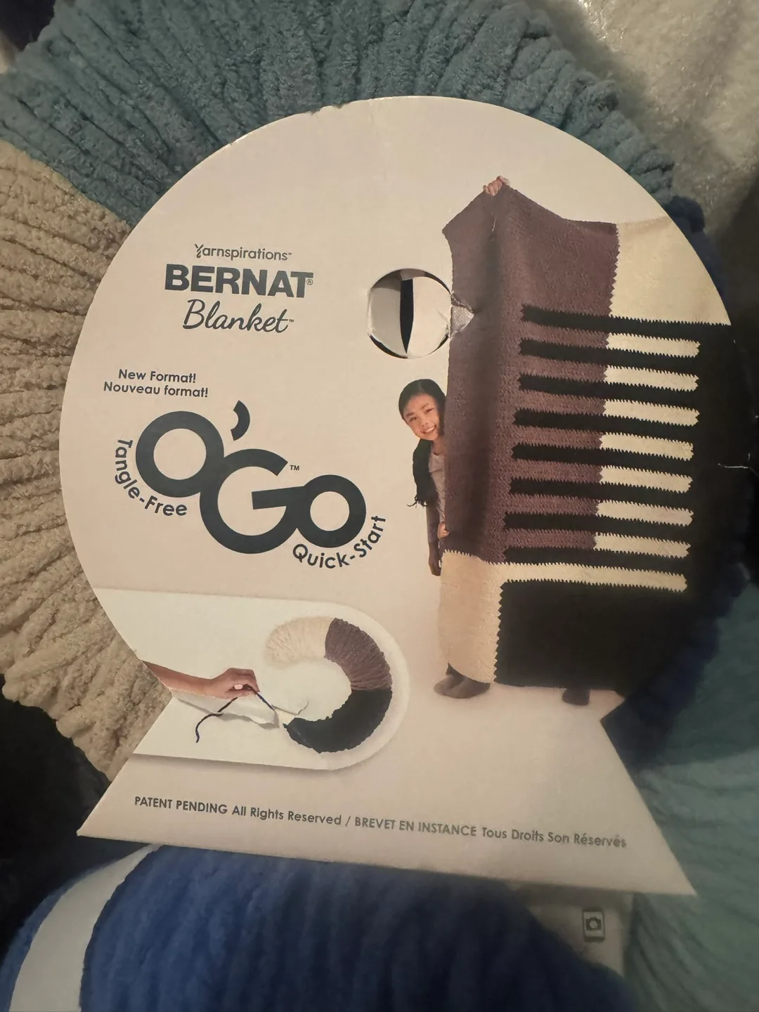 5 Bernat Blanket O'Go Yarn thumbnail