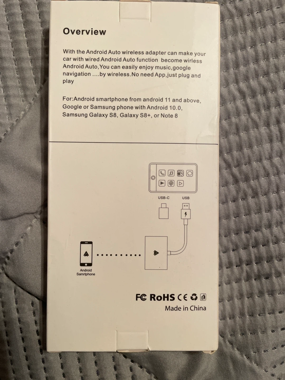 Android Auto Wireless Adapter - New! - photo 2