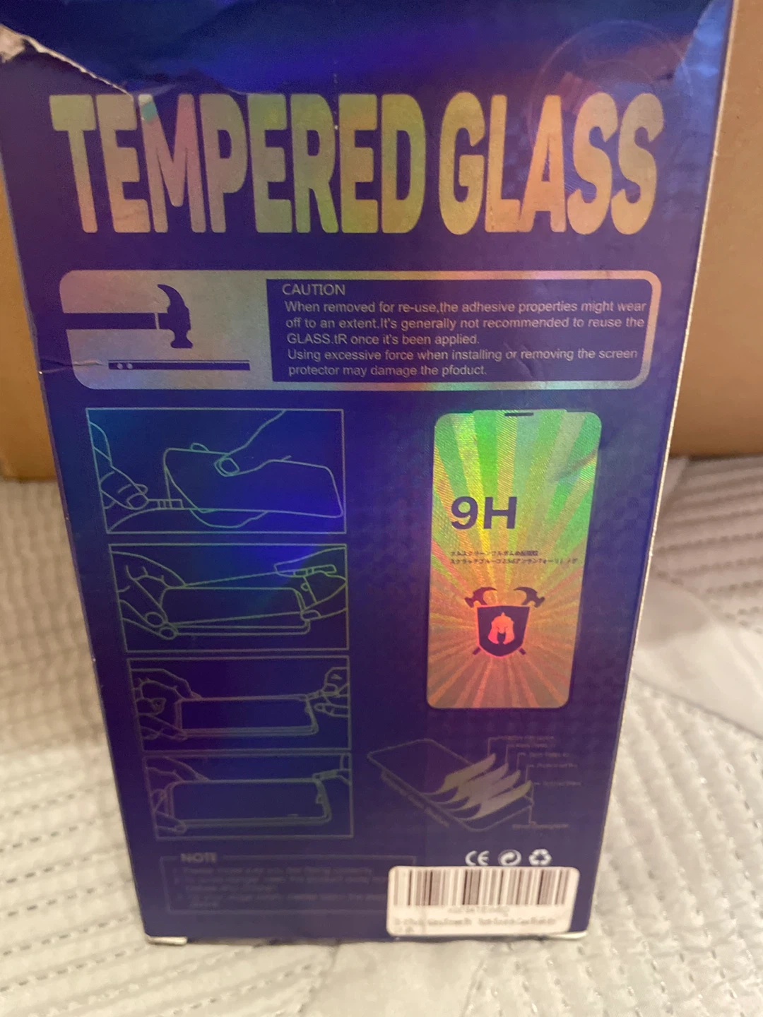 Tempered Glass Screen Protector - New - photo 2