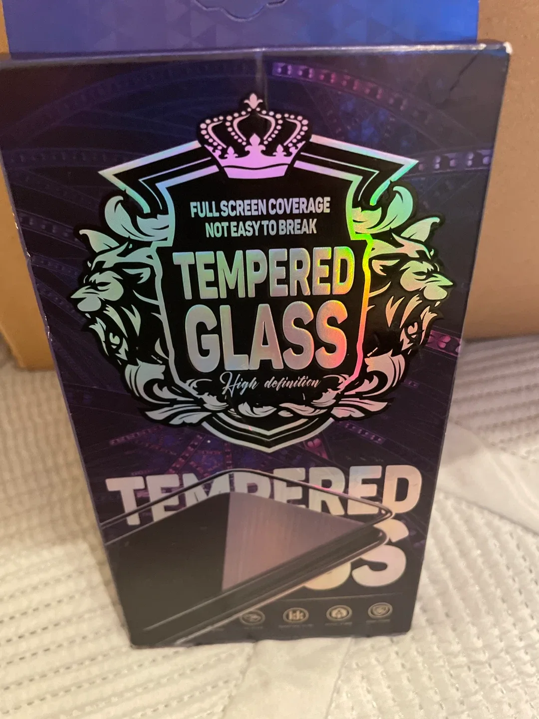 Tempered Glass Screen Protector - New