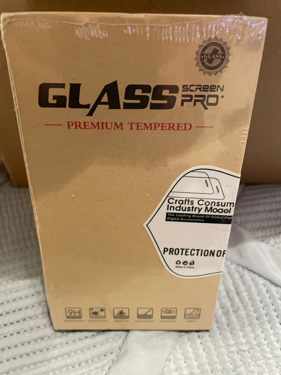 Glass Screen Pro+ Premium Tempered