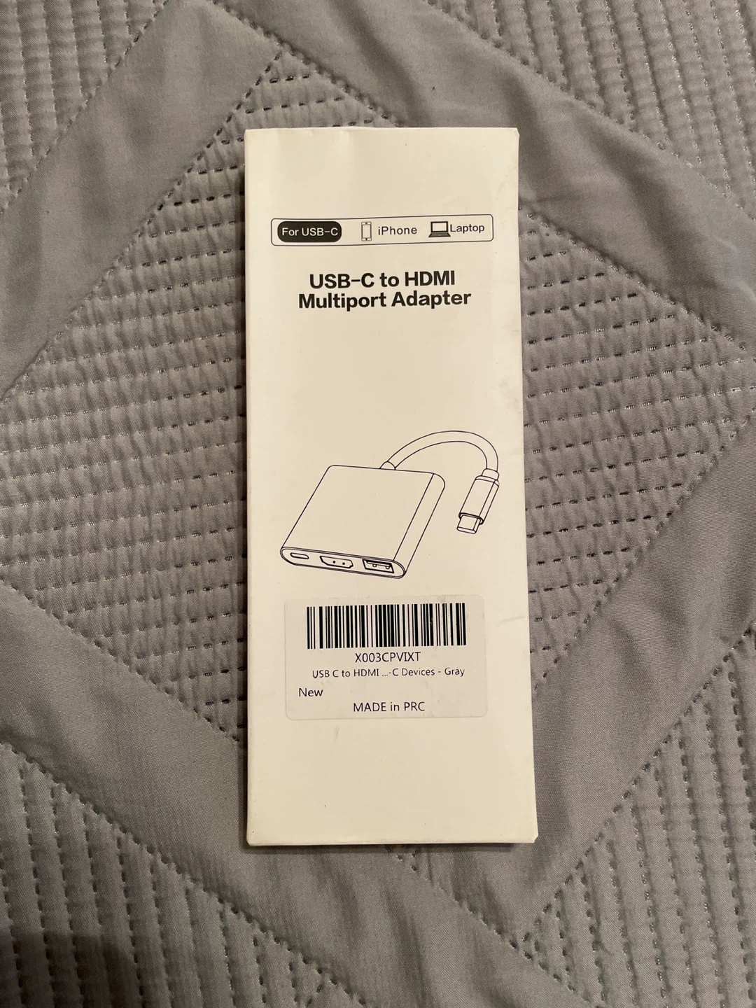 New USB-C to HDMI Multiport Adapter