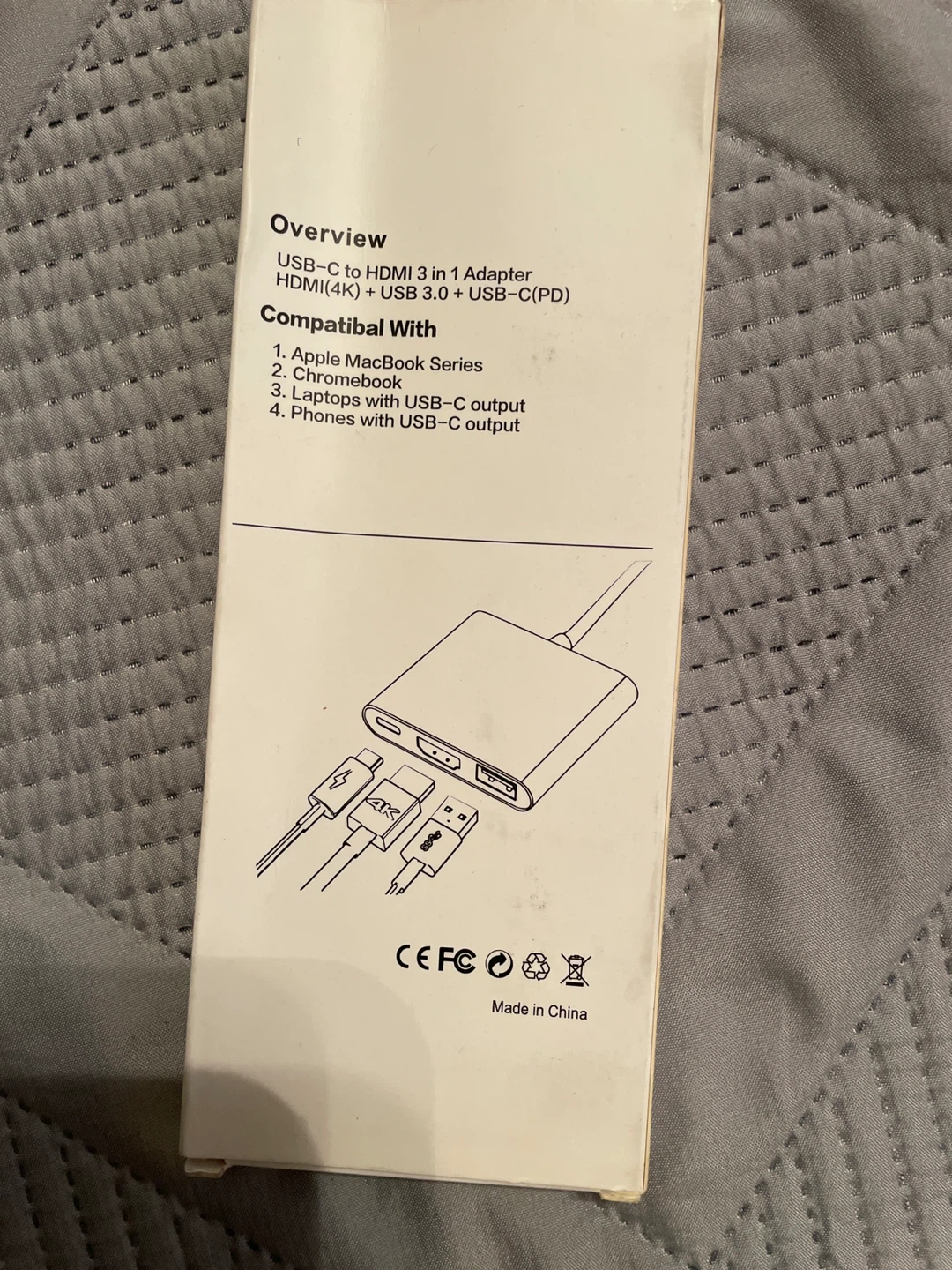 New USB-C to HDMI Multiport Adapter - photo 2