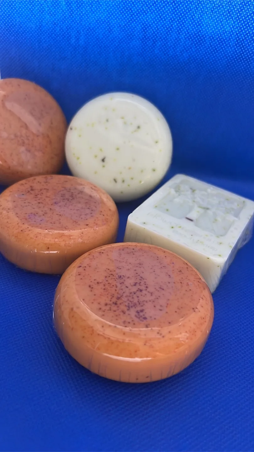 Handmade Round & Square Soaps thumbnail